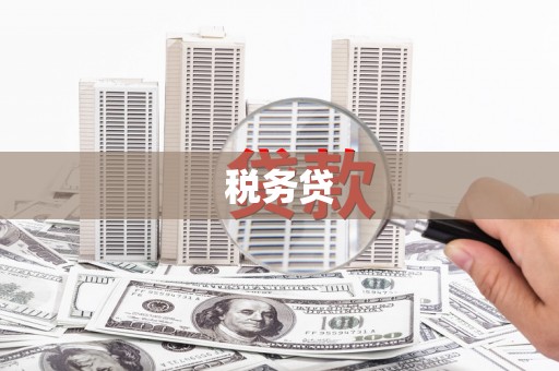 崇义税务贷
