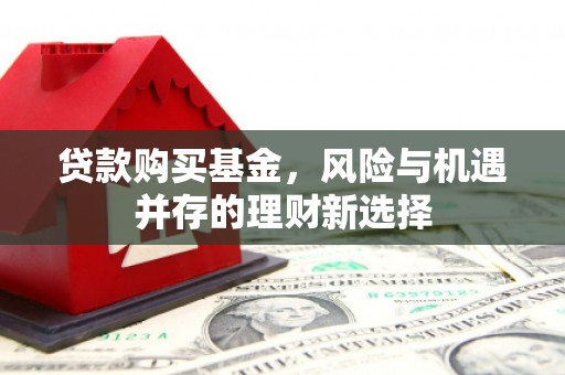 崇义贷款购买基金，风险与机遇并存的理财新选择