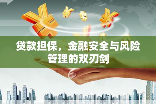 崇义贷款担保，金融安全与风险管理的双刃剑