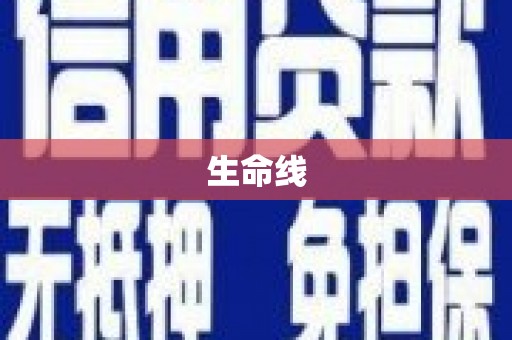 崇义生命线