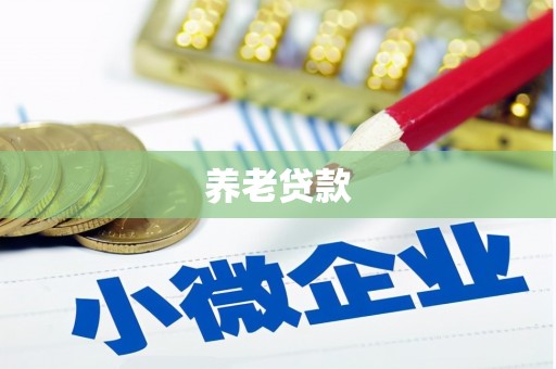 崇义养老贷款