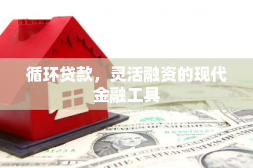 崇义循环贷款，灵活融资的现代金融工具