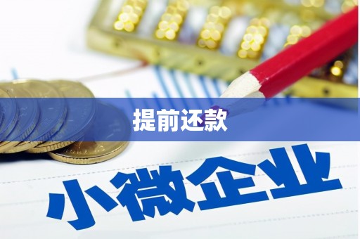 崇义提前还款